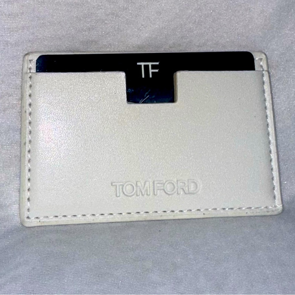 Tom Ford cardholder with mirror